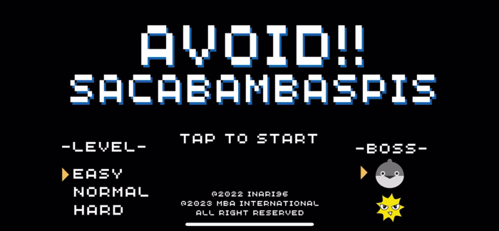 逃げろサカバンバスピス〜指を離すと負け最大4人対戦〜