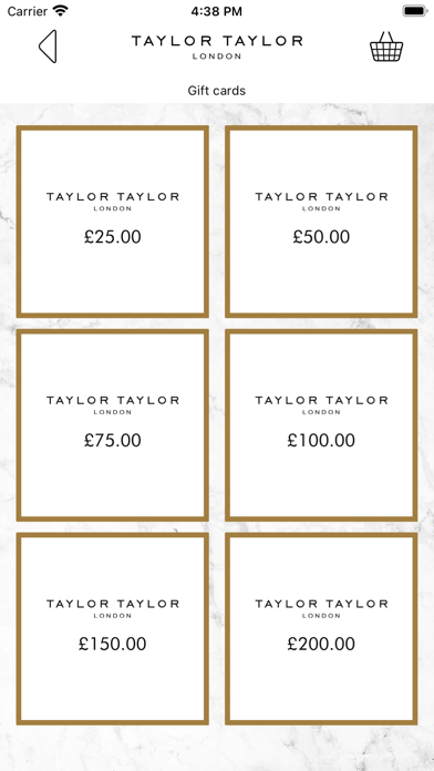 Taylor Taylor London Salons Screenshot