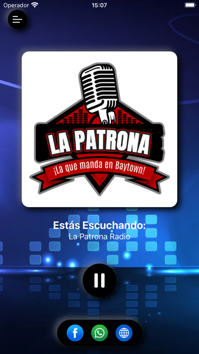 La Patrona Radio de Rio Verde Screenshot