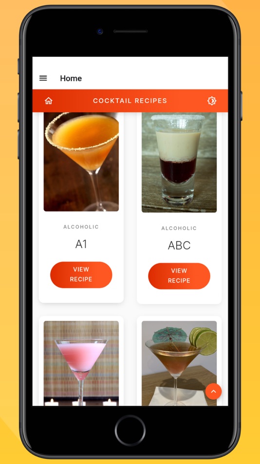 Cocktail Recipes App - 1.0 - (iOS)