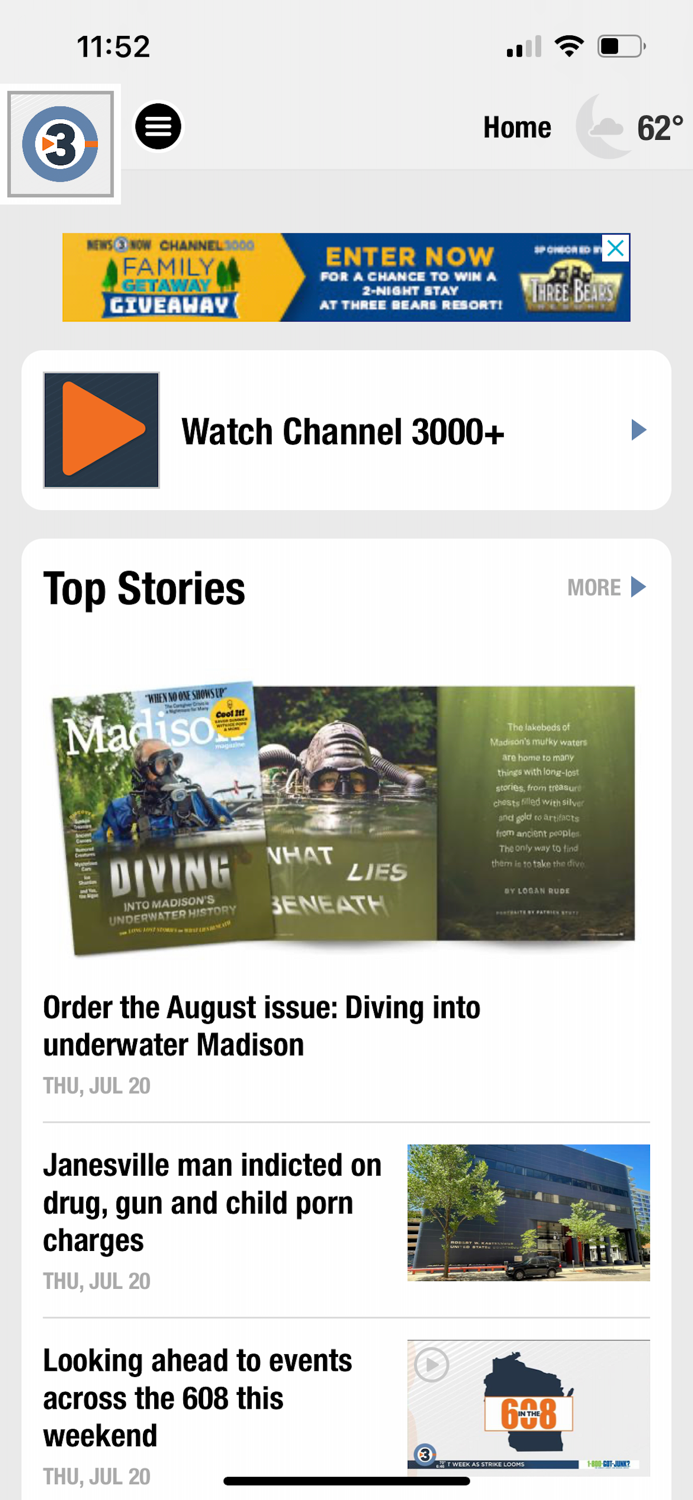 Channel 3000  News 3 Now