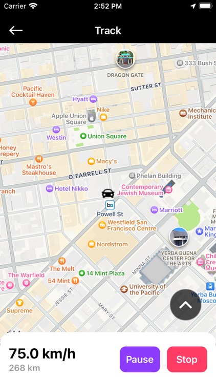 Speedometer - GPS Speedometer screenshot-3