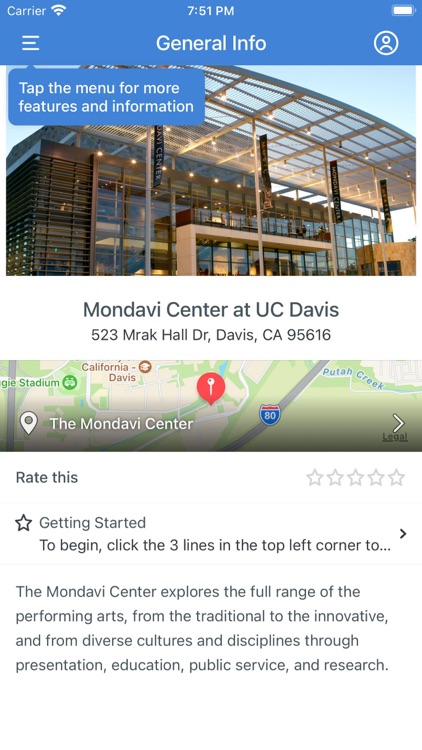 Mondavi Center