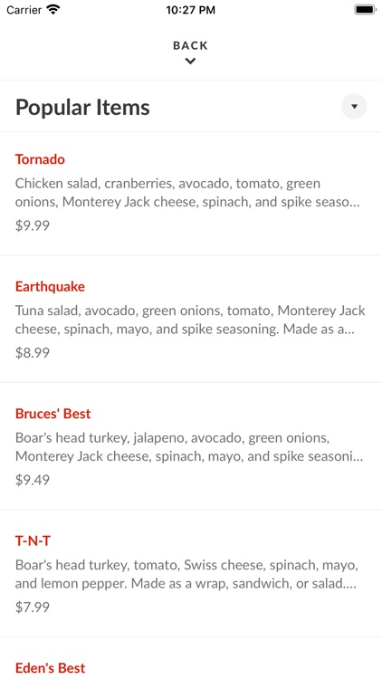 Jack's Natural Food Store