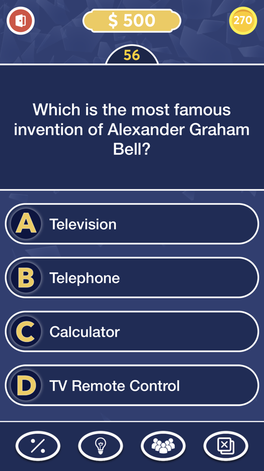 #1. Trivia: Questions and Answers (iOS) 来自: Tung Dinh