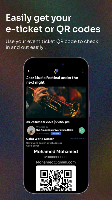 Passboard Events Screenshot