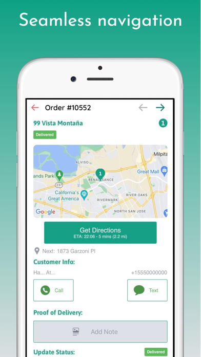 Halalcart Driver Screenshot