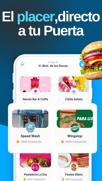 Exxpres: La app del barrio Screenshot