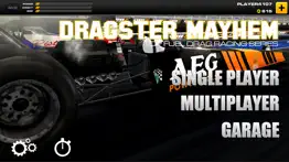 dragster mayhem - top fuel sim iphone screenshot 3