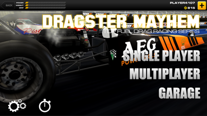 Screenshot #3 pour Dragster Mayhem - Top Fuel Sim