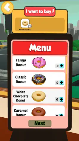 Game screenshot Food Simulator Drive thru Game mod apk