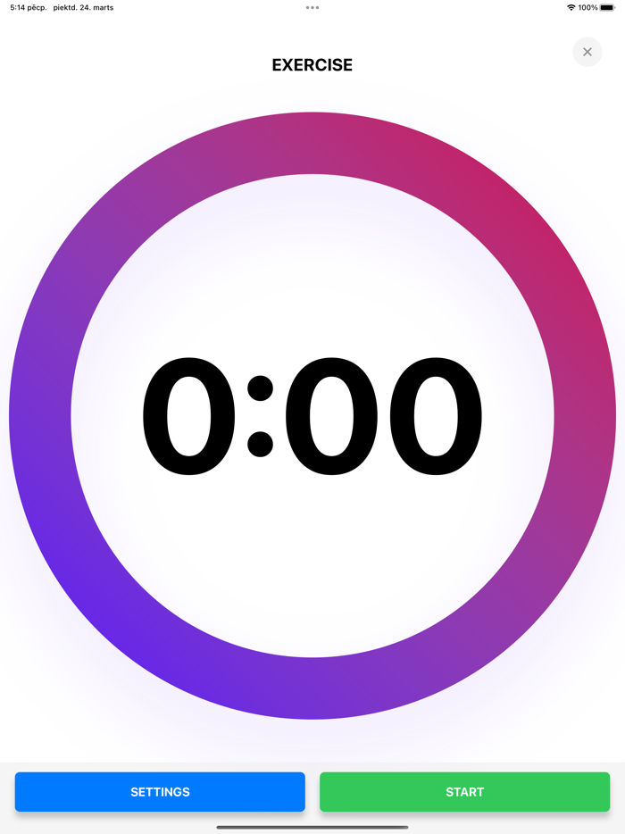 Rounds Timer for CrossFit