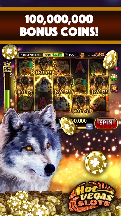 Slots Games: Hot Vegas Casino Screenshot