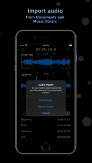 audio looper+ iphone screenshot 2