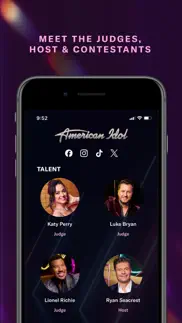 american idol - watch and vote iphone screenshot 3
