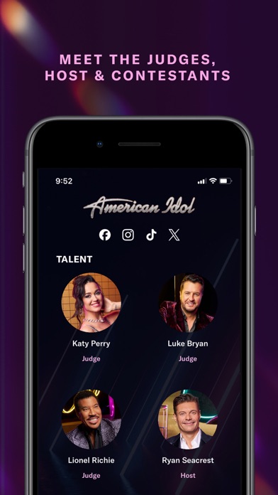 American Idol - Watch and Vote Screenshot