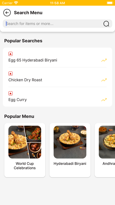 Bikkgane Biryani Screenshot