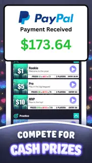 real money solitaire skillz iphone screenshot 3