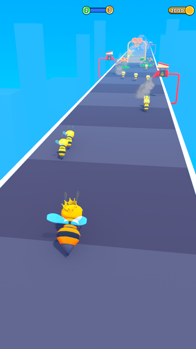 Honeybee Rush Screenshot