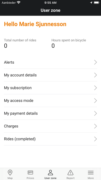 Malmö by bike Screenshot