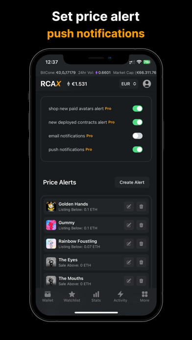 RCAX Screenshot