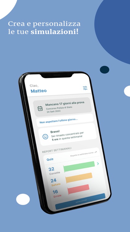 Secret key - TOLC Medicina screenshot-4