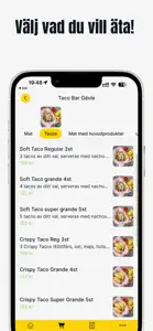 Taco Bar screenshot #3 for iPhone