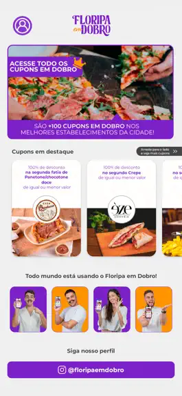 Game screenshot Floripa em Dobro apk