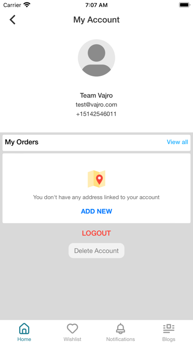 Village Trends Boutique Screenshot