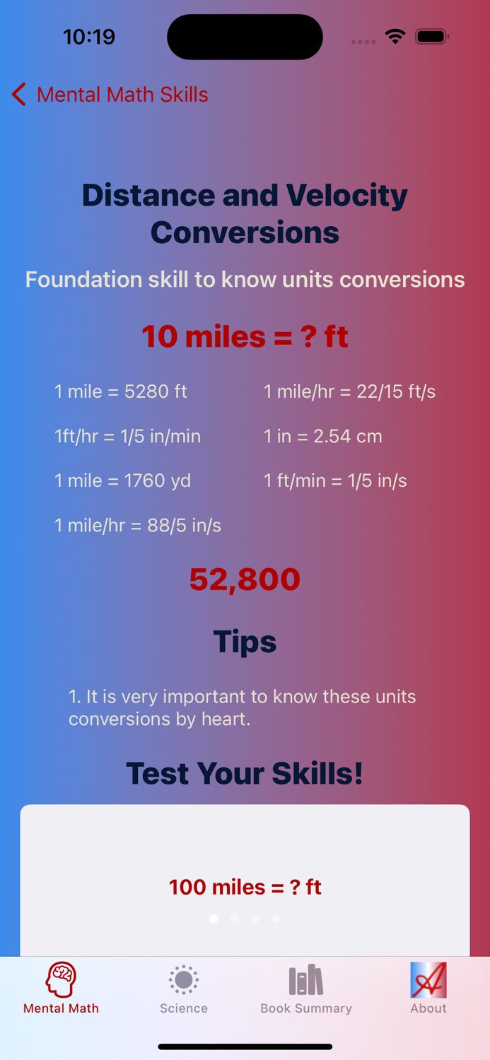 Alpha Math and Science