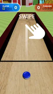 shuffleboard challenge iphone screenshot 2