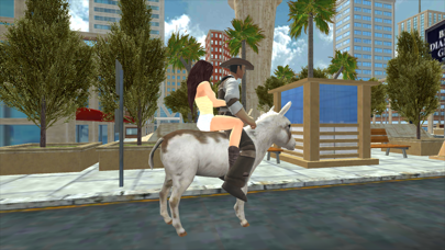 Flying Donkey Taxi Transport Screenshot
