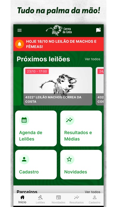 Correa da Costa Screenshot