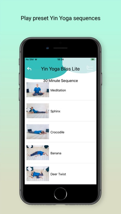 Yin Yoga Bliss Lite Screenshot