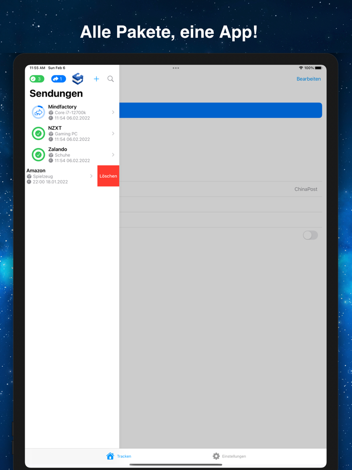 Paket.net Sendungsverfolgung
