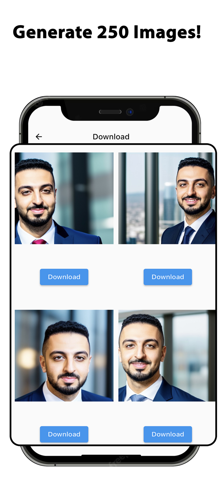 AI Headshot Generator 2023 screenshot 2