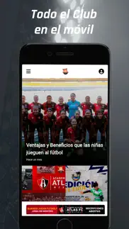 academia mexicali fc iphone screenshot 1