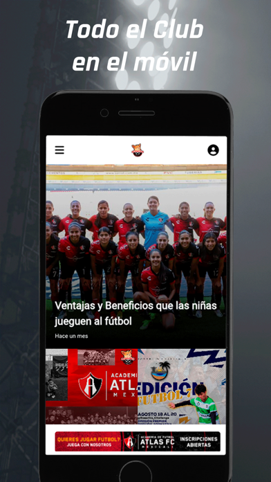 Academia Mexicali FC Screenshot
