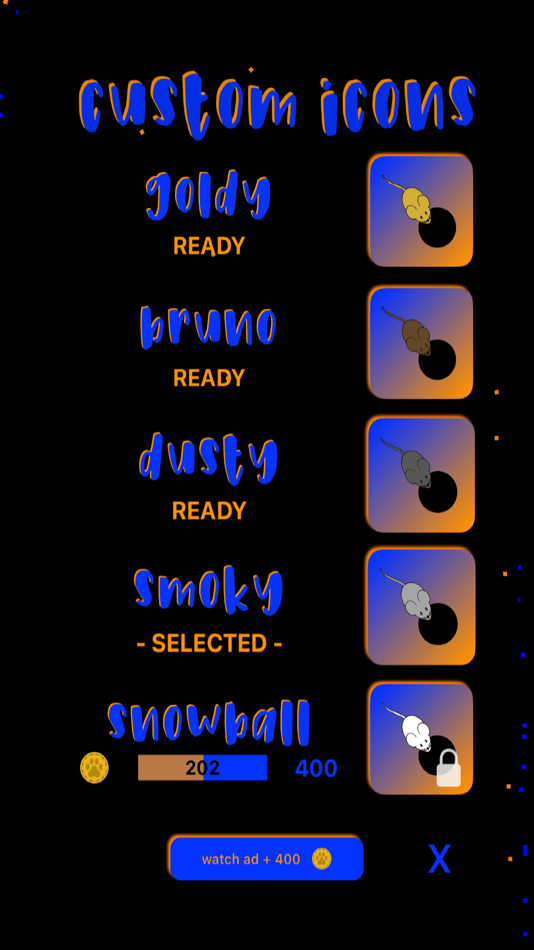 #5. MICE (iOS) โดย: Todd Studer