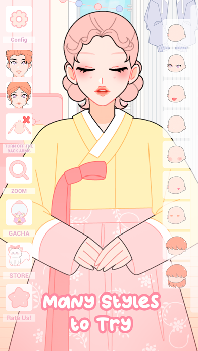 Shining Star : Idol Dress Up Screenshot