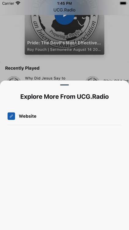 UCG.Radio