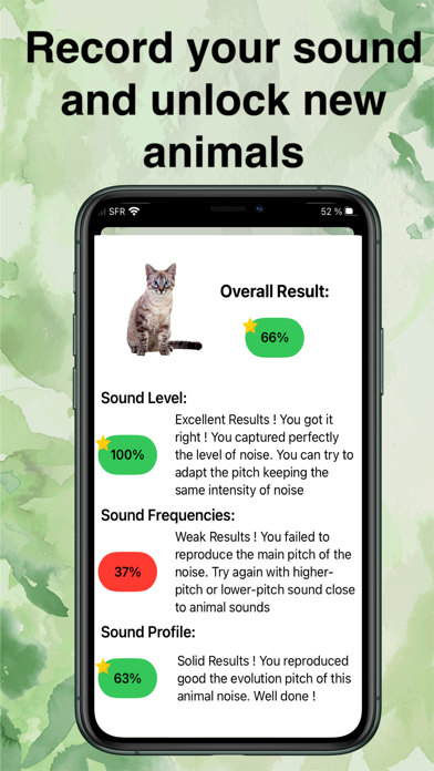 Animal Sounds to Imitate Screenshot