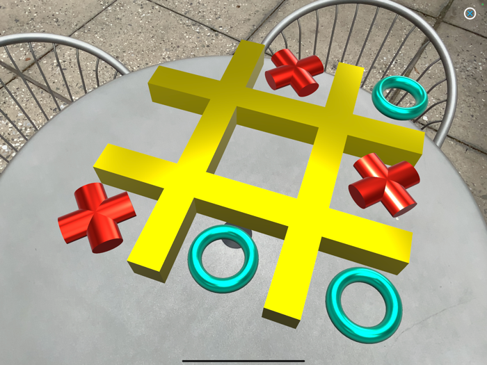 Tic Tac Toe - 3D