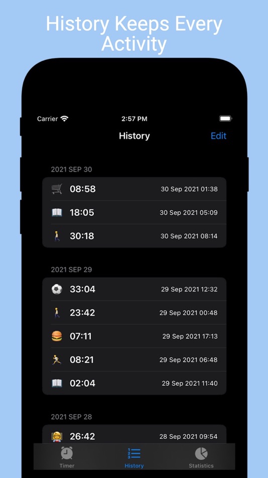 #6. Timmy: Time & Pomodoro Tracker (iOS) 由: Aliaksei Saskevich