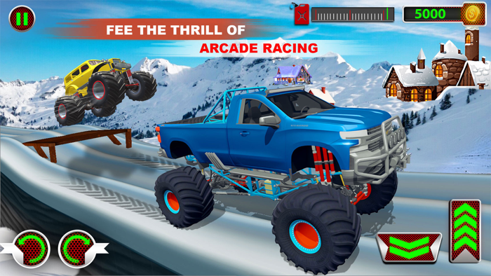 Monster Legends racing games