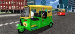 Game screenshot Real Tuk Tuk Rickshaw Driving hack