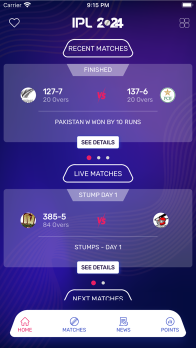 IPL 2024 - Live TV Screenshot