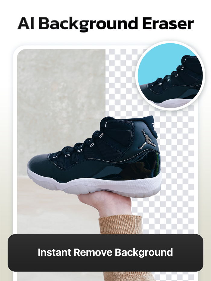 Pokecut AI Background Eraser