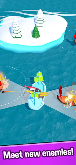 Game screenshot Naval Clash IO apk