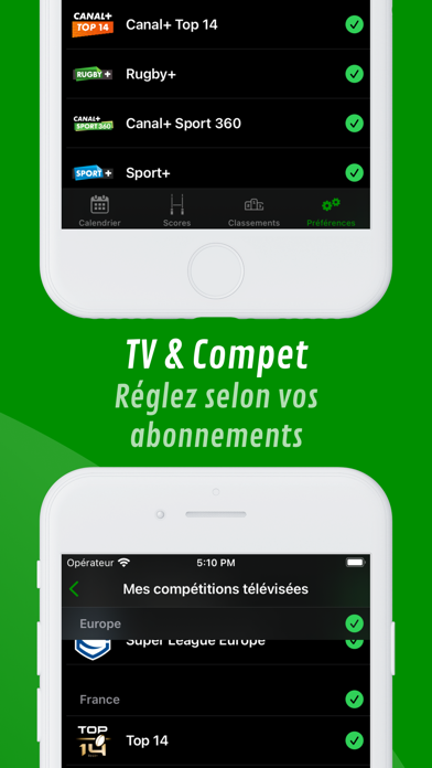 Télé Rugby Screenshot